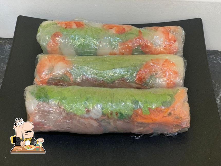 Involtini primavera al Bánh Mì Mai Ly