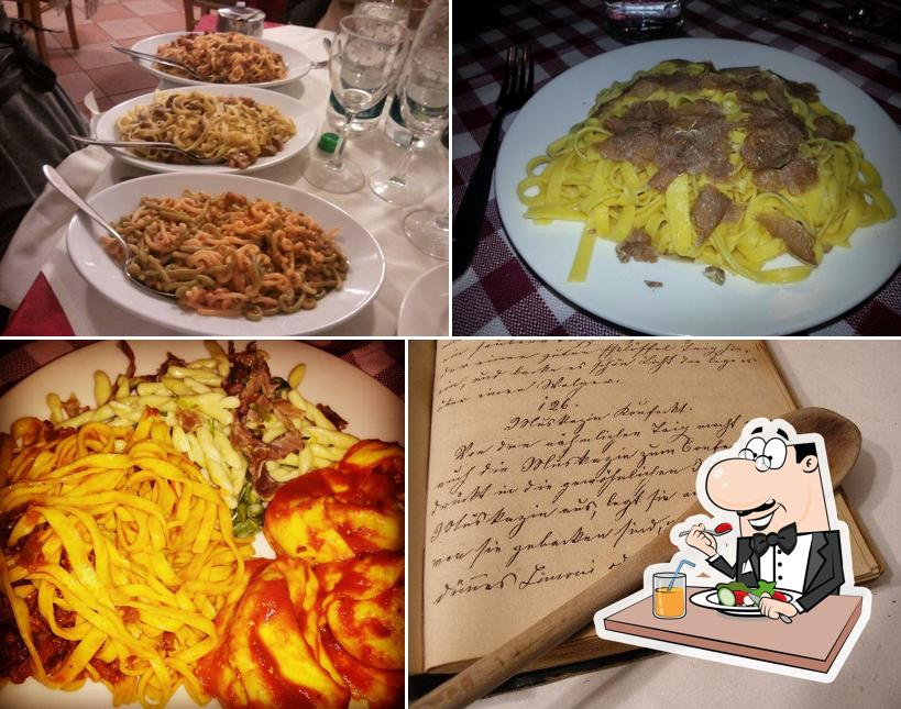 Platti al Trattoria Vecchia Roma