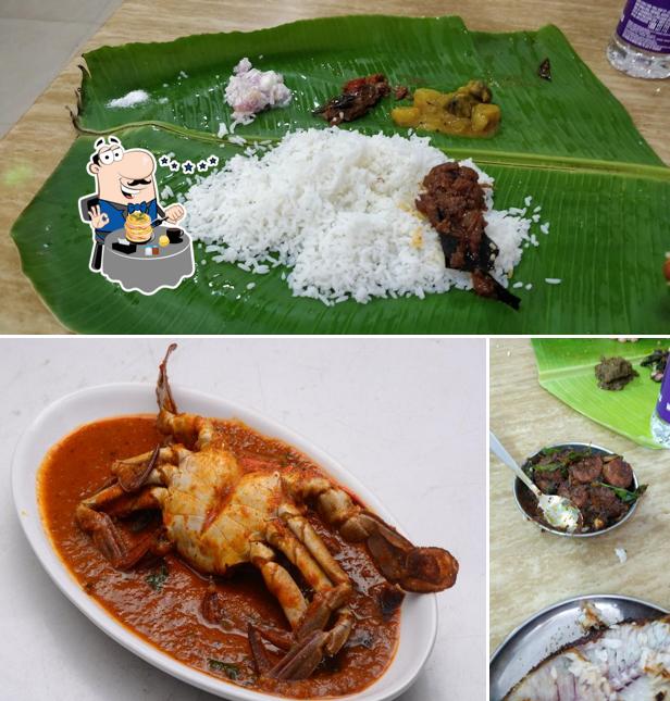Meals at Trichy Sethuram Mess Mahindra World City