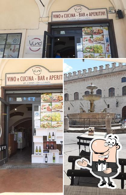 Здесь можно посмотреть изображение ресторана "Vino Osteria 8 Winebar"