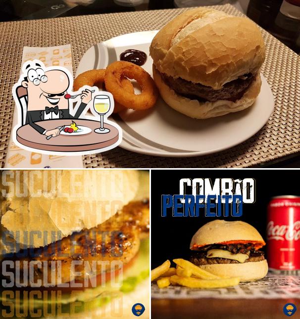 Comida em Zavod Burger