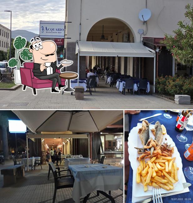 Ristorante Bar Caffetteria Acquario si caratterizza per la interni e bevanda