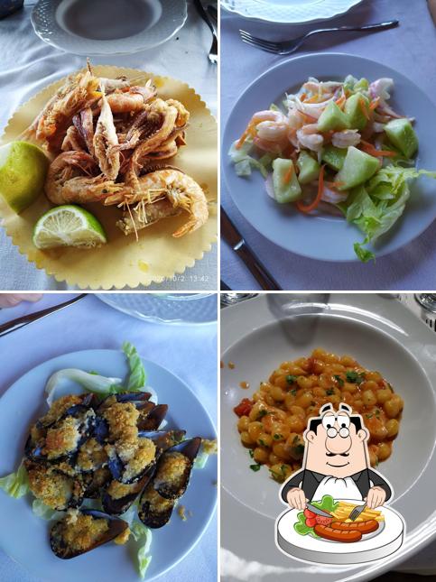 Cibo al Ristorante Gran Pavese