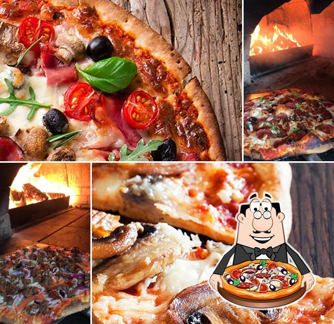 Sisi Woodfire Pizza and Pasta in Pakenham Restaurant menu and reviews