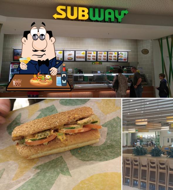Have a sandwich at Subway