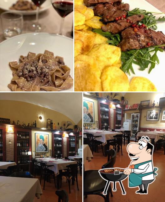 Trattoria Dell'Oca propone piatti di carne