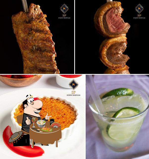 Meals at SP Brazilian SteakHouse