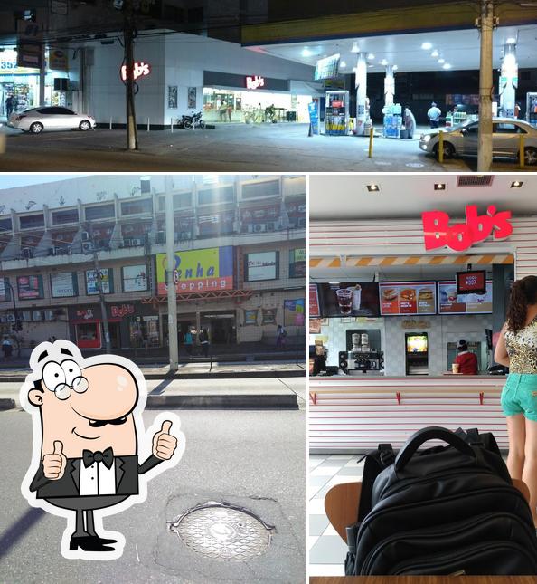 Look at this pic of Bob's Burger - Shopping Penha