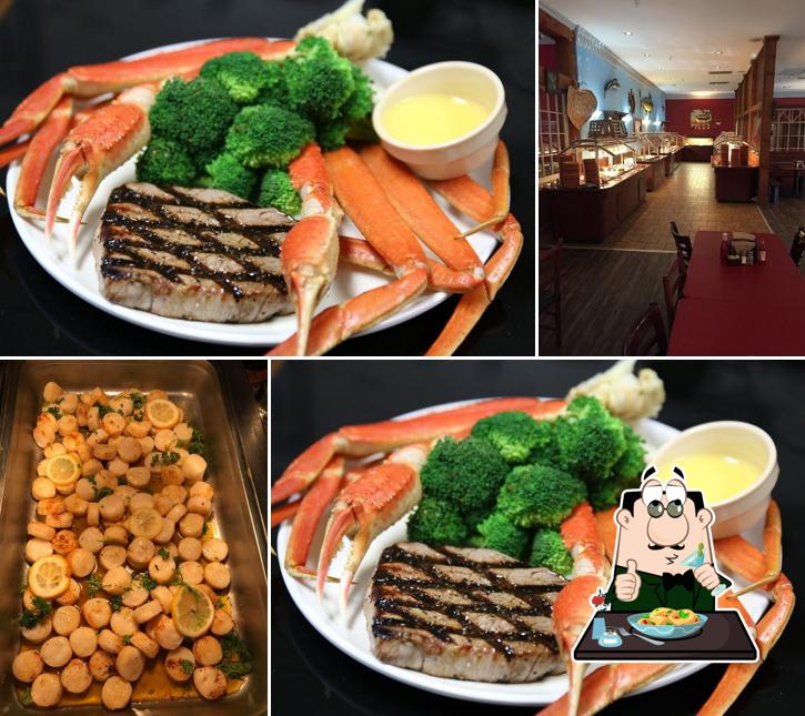 Crab Daddy's Seafood Buffet Restaurant, Murrells Inlet - Carta del restaurante y opiniones