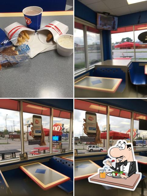 Food at Dairy Queen Store