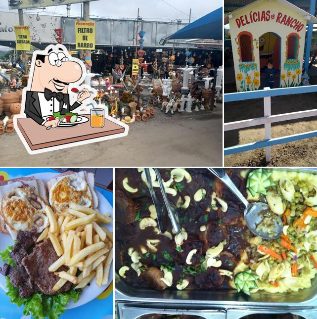 Comida em Delicias Do Rancho