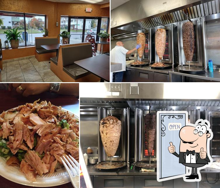 Ferris Shawarma in Lakewood Middle Eastern restaurant menu and reviews