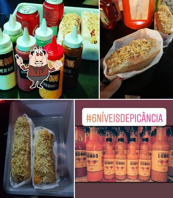 Platos en Fire Dog