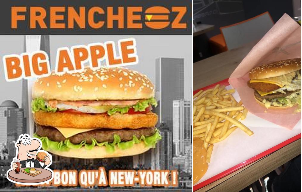 Les hamburgers de Frencheez will satisferont une grande variété de goûts