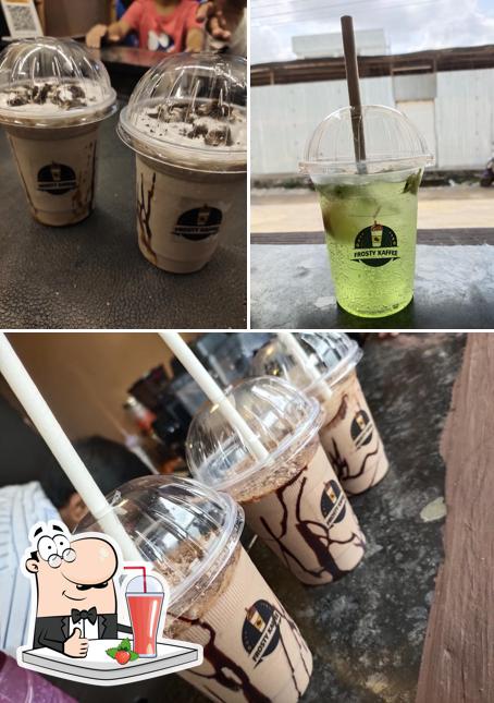 Frosty Kaffee offers a selection of drinks