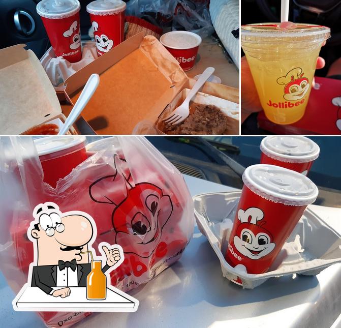 Profitez d'un verre à Jollibee