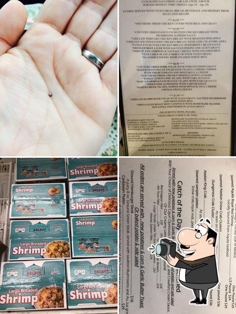King Neptune's Seafood Restaurant in Gulf Shores Restaurant menu and