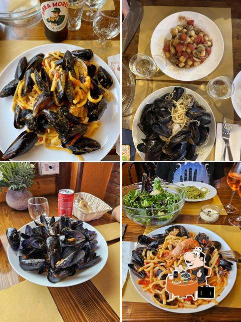 Cozze al La Tana di Oberix