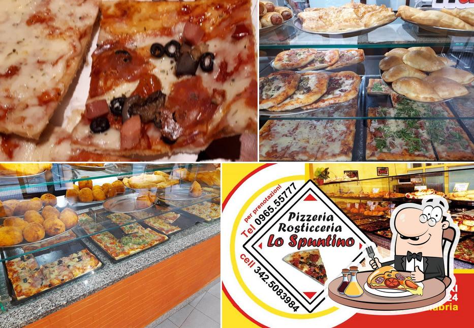 Prova tra le svariate varianti di pizza