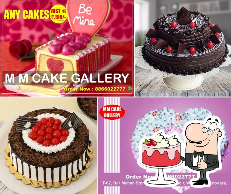 M.M Cake Gallery Best Cake Shop in Vadodara Wholesale Cake Shop, Vadodara Restaurant reviews