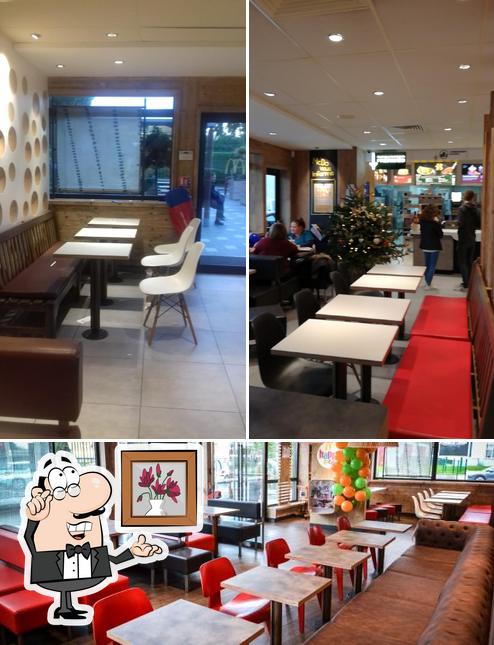 Découvrez l'intérieur de McDonald's