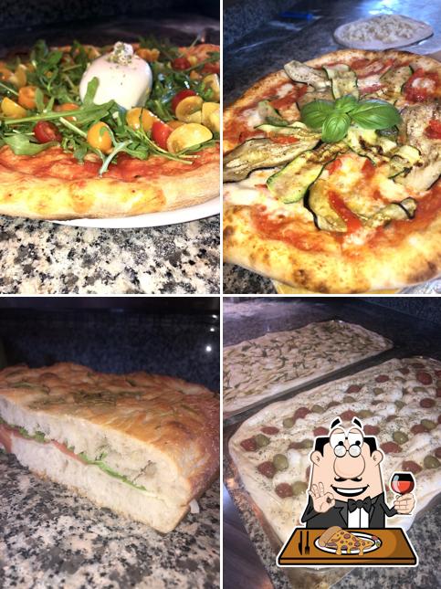 Elige una pizza en Pizza & Core