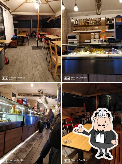 Dai un'occhiata agli interni di Officine Frumento Bar& Bistrot