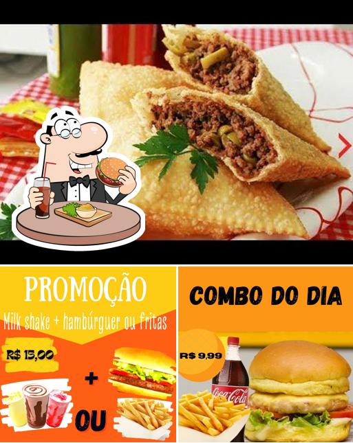 Lanchonete e pastelaria D'gust