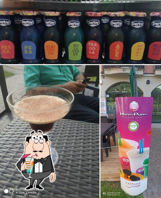 Scegliti un drink dal menu