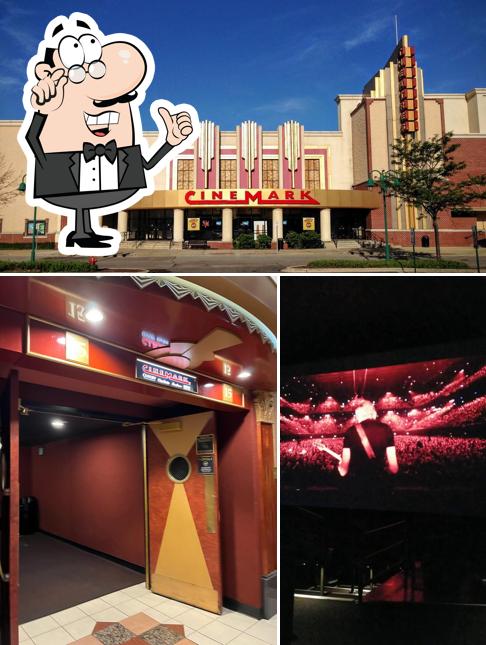 The interior of Cinemark Seven Bridges and IMAX