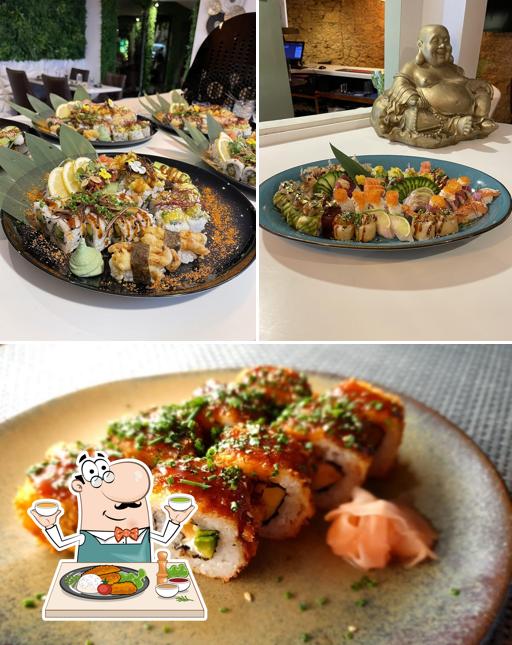 Meals at D’vila Sushi&Bar