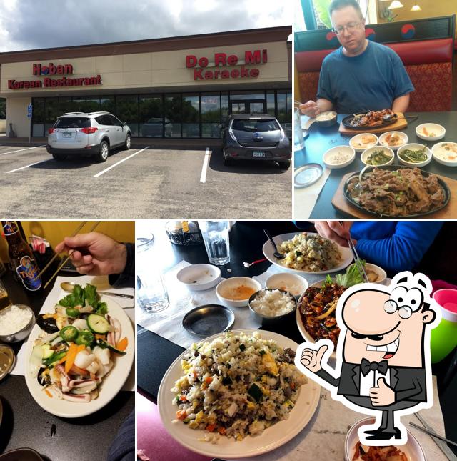Hoban Korean Restaurant in Eagan Restaurant menu and reviews