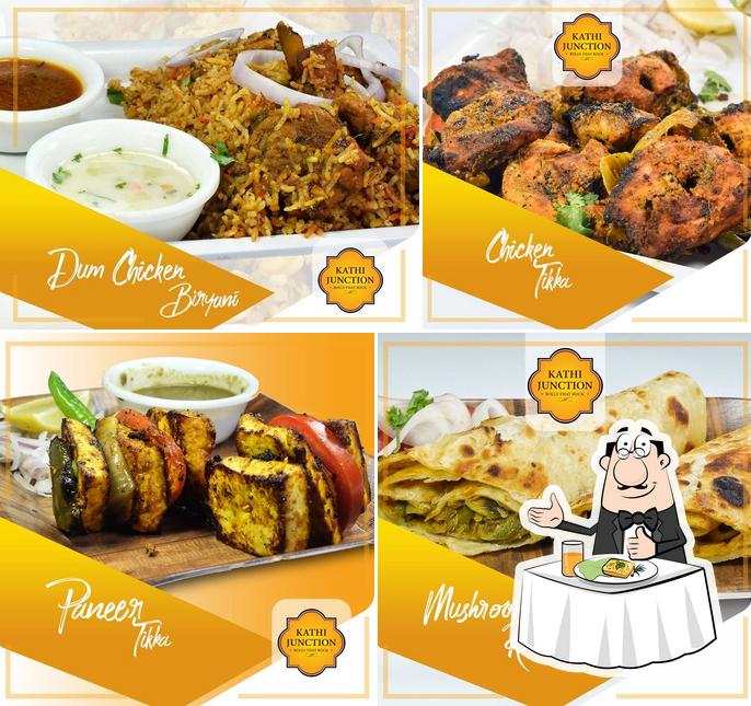 Kathi ROLLS N BIRYANI