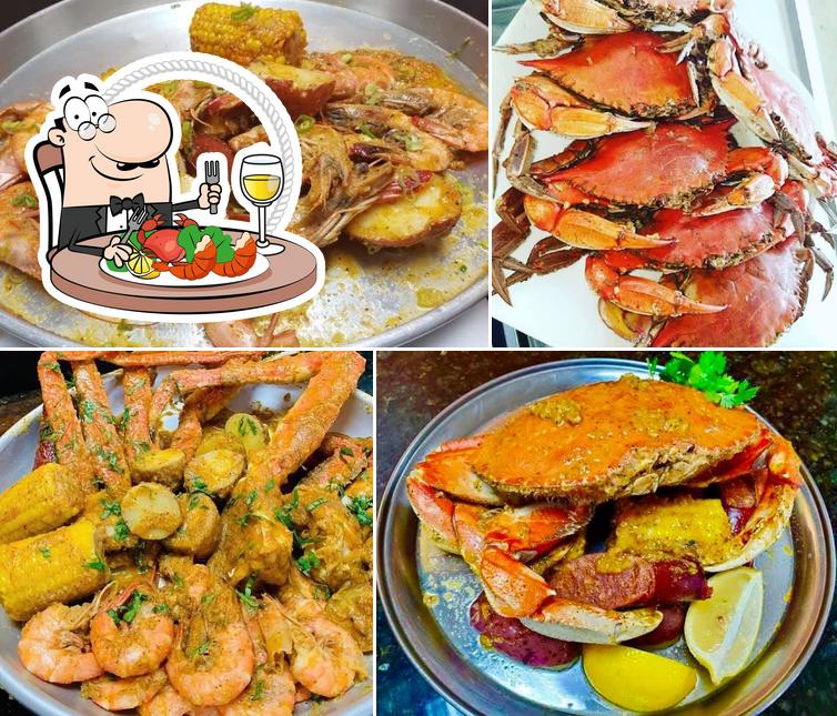Big Ez Seafood & Wings in Harvey Restaurant menu and reviews