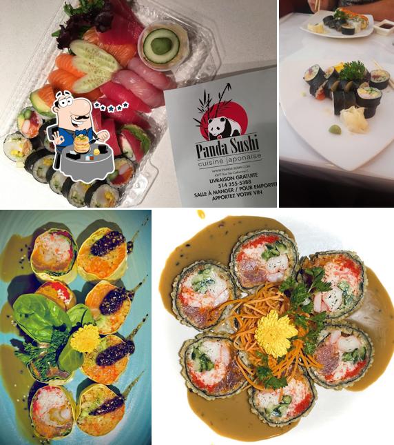 Comida en Panda Sushi delivery & Take-out