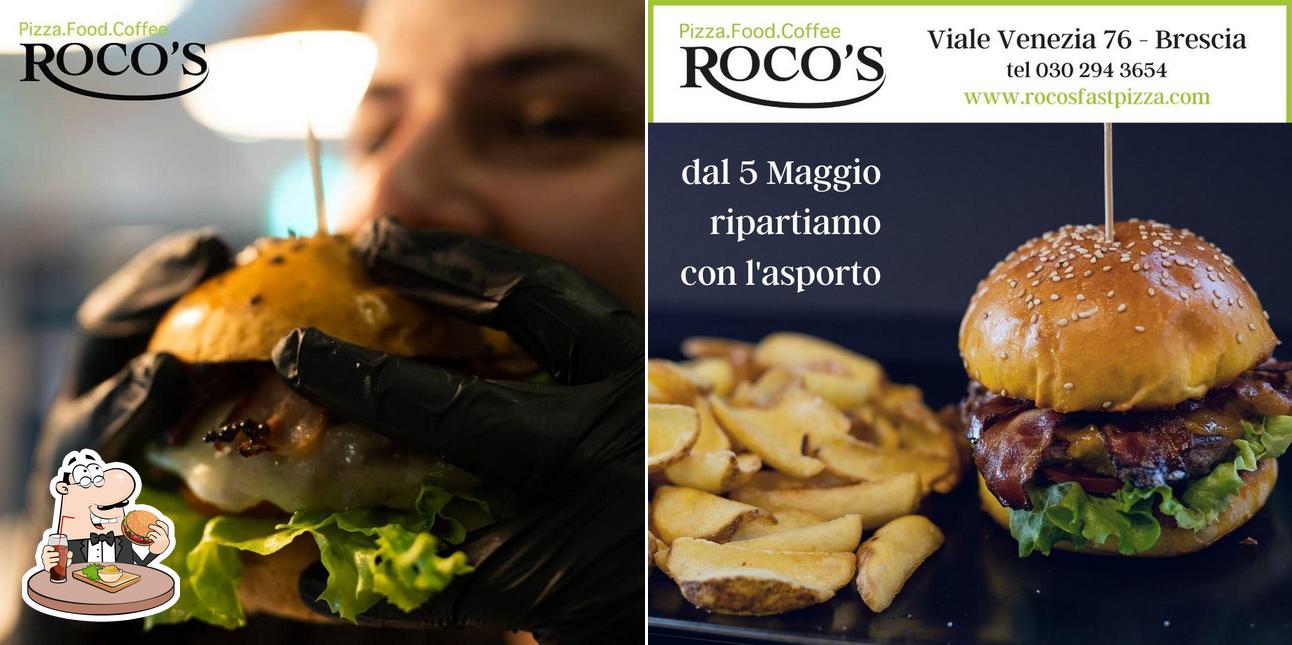 Ordina un hamburger a Roco's