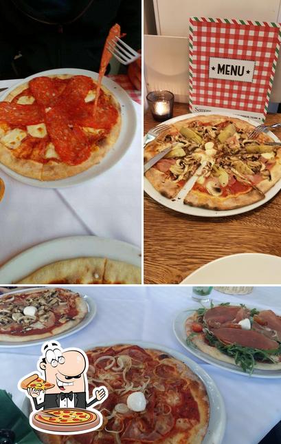 Отведайте пиццу в "Sempre Ristorante - Monte Cassino"