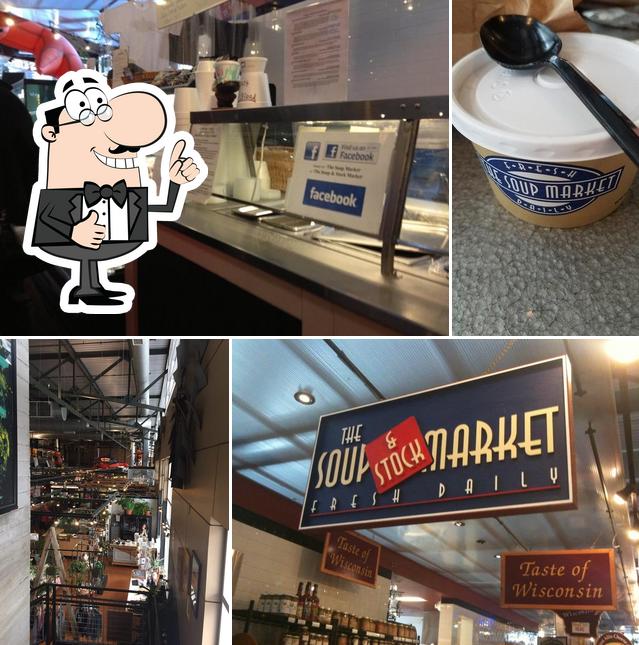 Soup & Stock Market, Milwaukee Public Market, 400 N Water St in