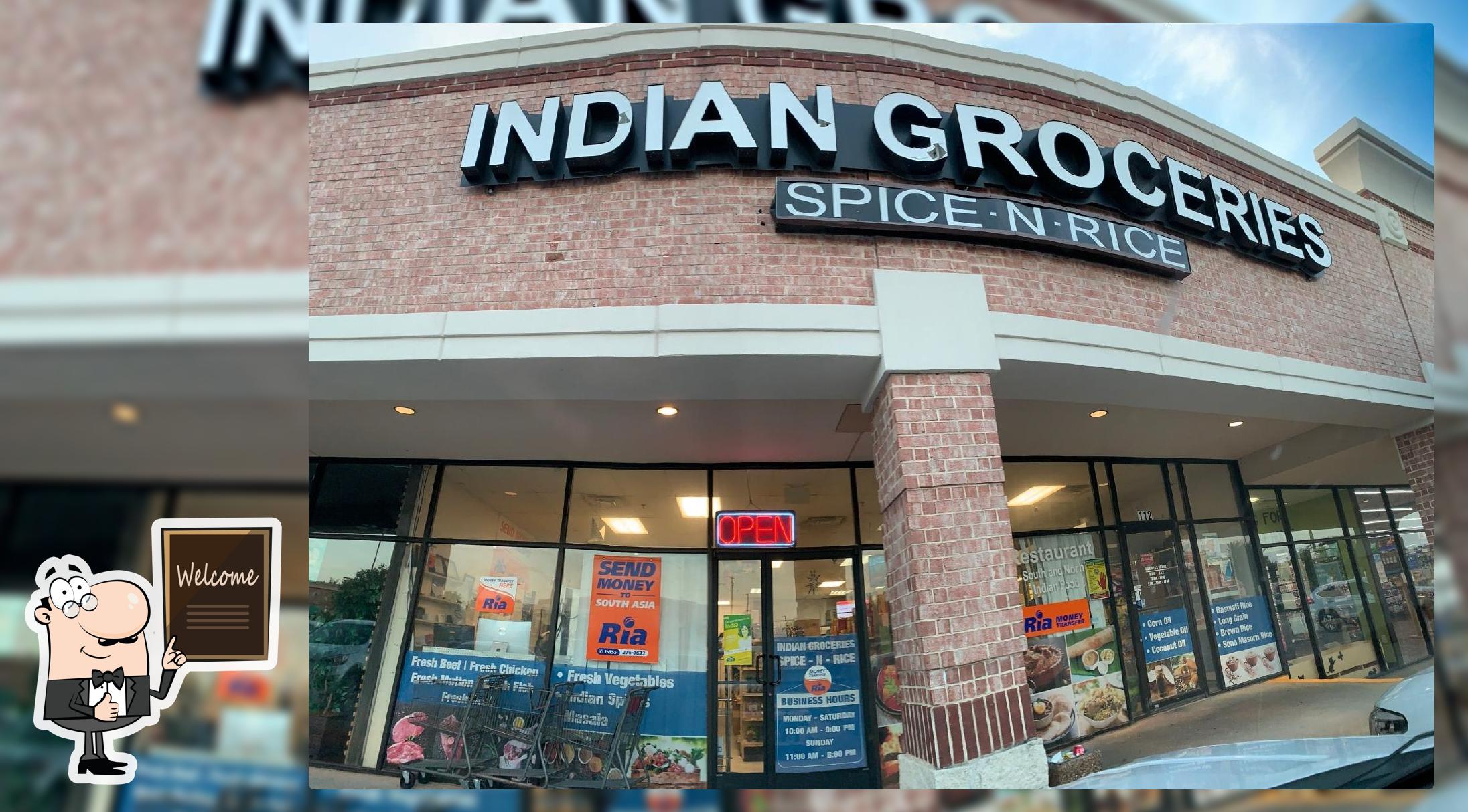 Spice N Rice Indian Grocery & Kitchen in Carrollton