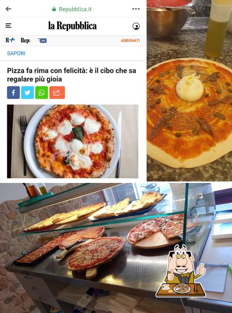 Scegli una pizza a Stazione della pizza - Pizzeria