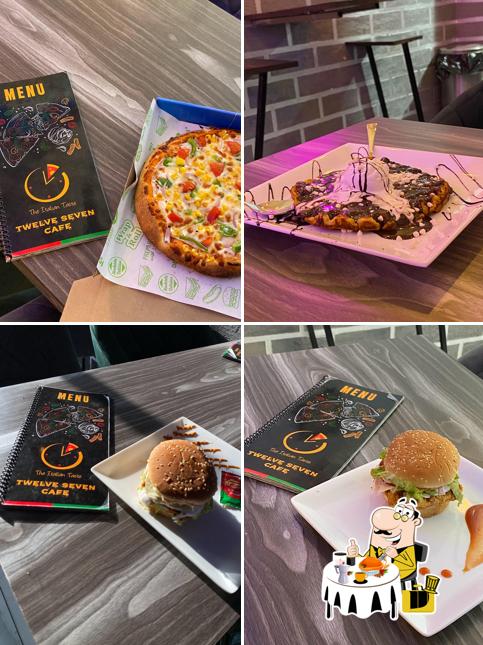 Meals at TWELVE SEVEN CAFE