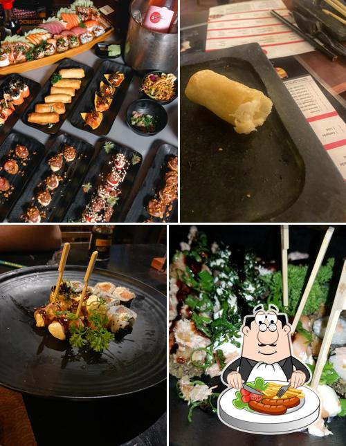 Platos en Sushi da Praça - Culinária Japonesa Recreio