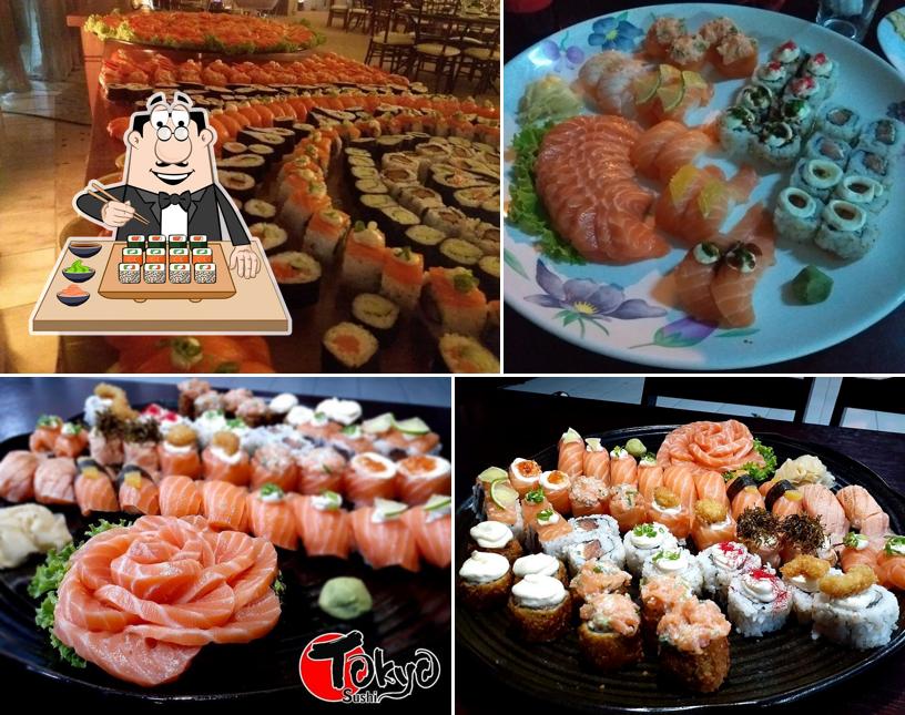Tokyo Sushi Registro
