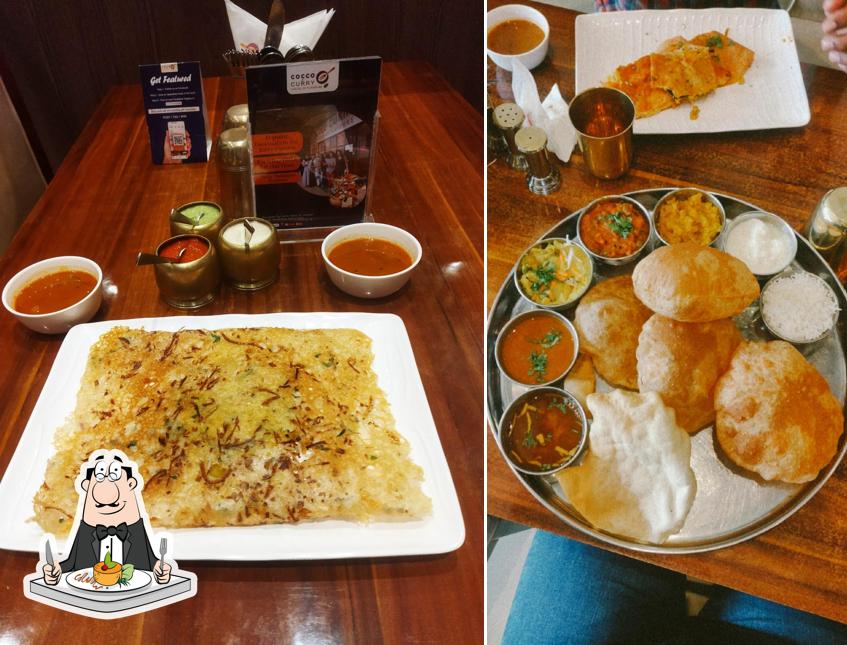 Meals at Cocco n Curry