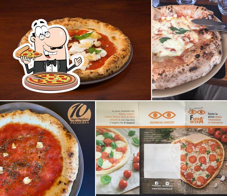 Prova una pizza a Diego Vitagliano Pizzeria - Pozzuoli