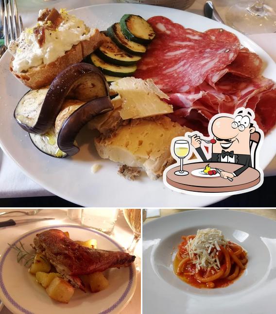 Cibo al Antica Trattoria Santopadre