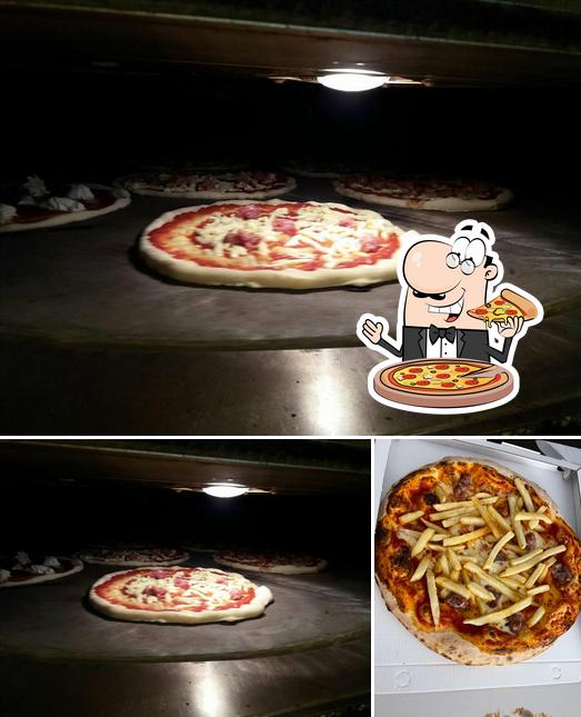 Scegli tra le molte varianti di pizza