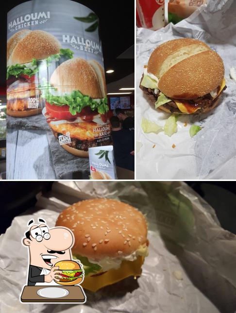 Отведайте гамбургеры в "Burger King Arnsberg"