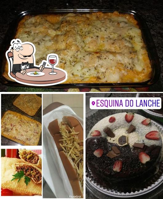 Comida em Esquina Do Lanche