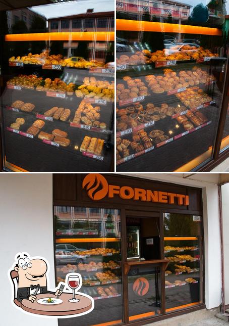 Еда в "Fornetti"